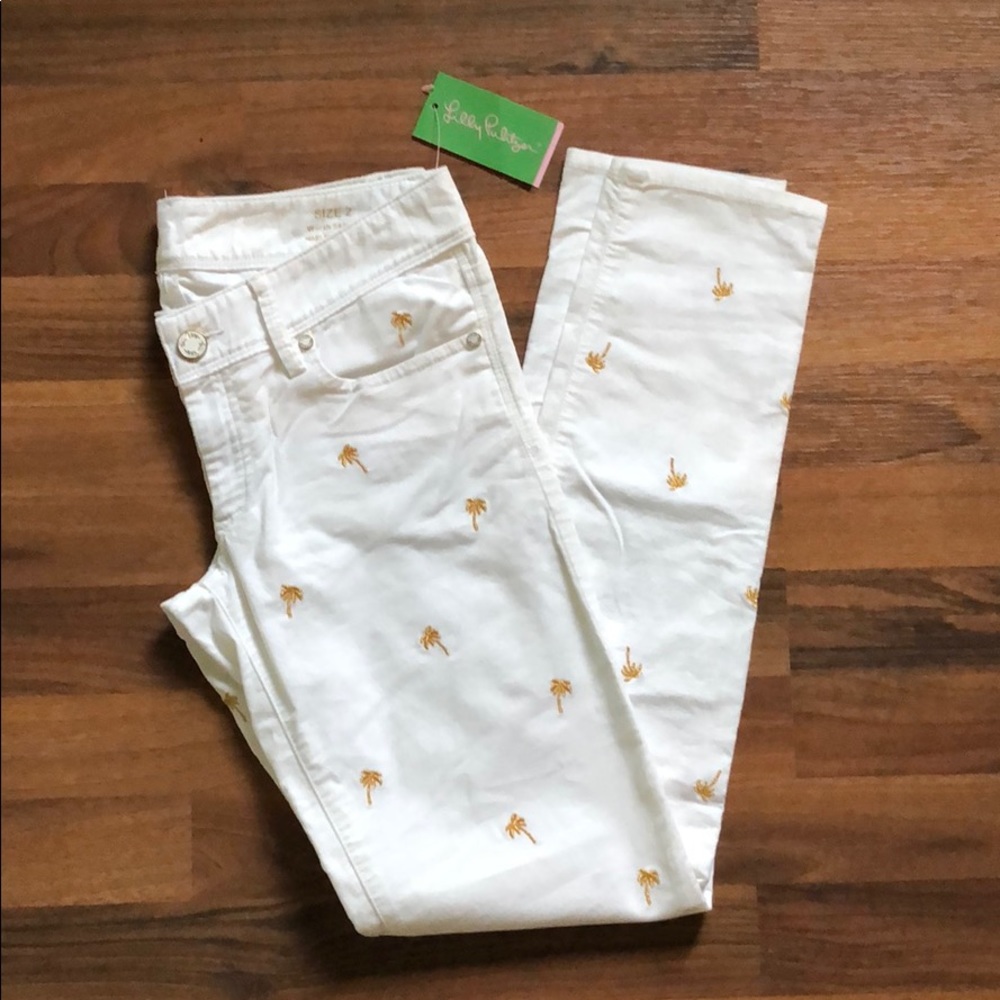 NWT Lilly Pulitzer Worth Skinny
